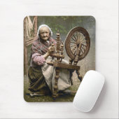 Irischer Spinner Mousepad (Mit Mouse)