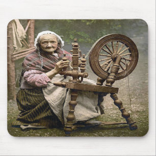 Irischer Spinner Mousepad