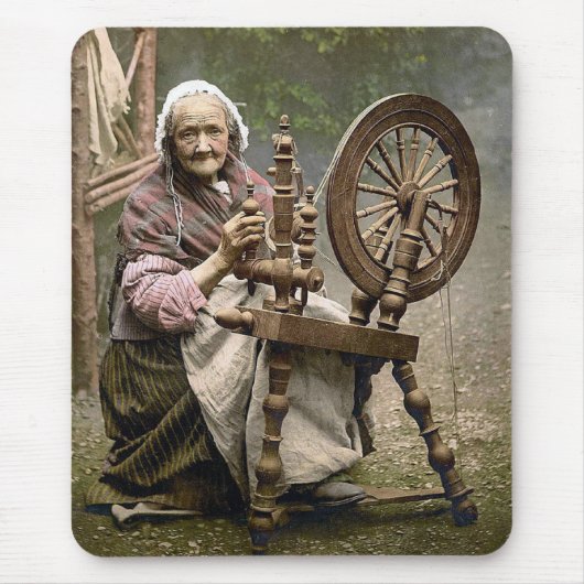 Irischer Spinner Mousepad (Vorne)