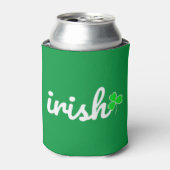 Irischer St. Patricks Tag Dosenkühler (Kanne Vorderseite)