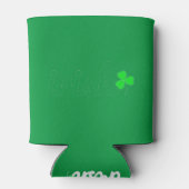 Irischer St. Patricks Tag Dosenkühler (Rückseite)