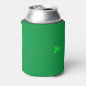 Irischer St. Patricks Tag Dosenkühler (Kanne Rückseite)