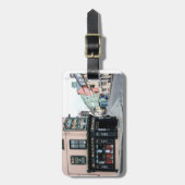 Irischer StadtGepäckanhänger Gepäckanhänger (Vorderseite vertikal)