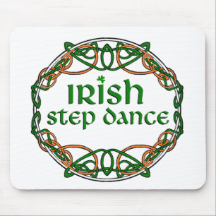 Irischer Stepptanz Mousepad