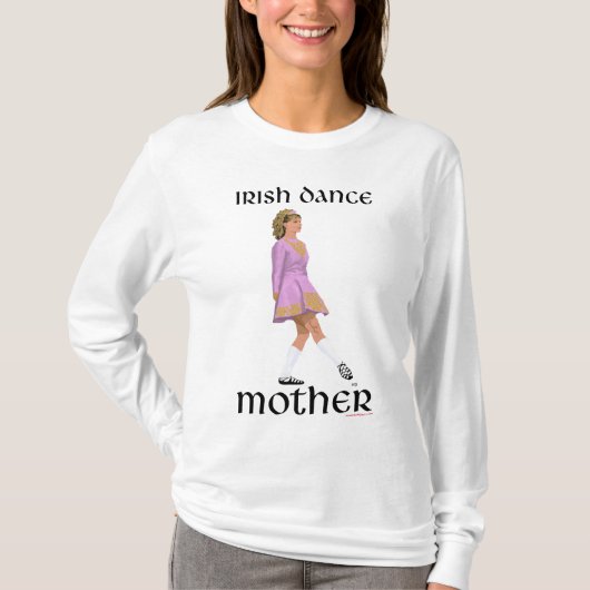 Irischer Stepptanz Mutter T-Shirt (Vorderseite)