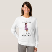 Irischer Stepptanz Mutter T-Shirt (Vorne ganz)