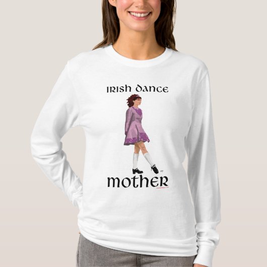 Irischer Stepptanz Mutter T-Shirt (Vorderseite)