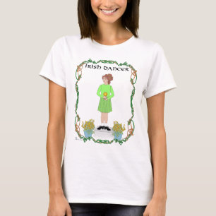 Irischer Stepptänzer bei Feis T-Shirt