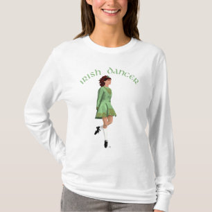 Irischer Stepptänzer - Grün T-Shirt