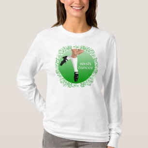 Irischer Stepptänzer Harter Schuh T-Shirt