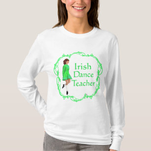 Irischer Stepptanzlehrer T-Shirt