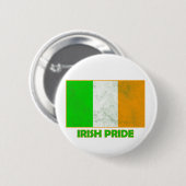 irischer Stolz Button (Vorne & Hinten)