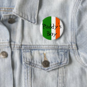 Irischer Stolz-Knopf Button (Beispiel)
