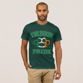 Irischer Stolz-Messingknöchel T-Shirt (Vorne ganz)