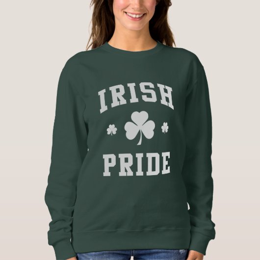 Irischer Stolz Sweatshirt (Vorderseite)