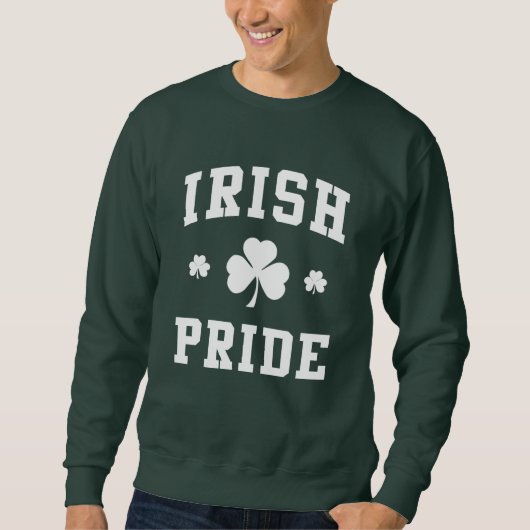 Irischer Stolz Sweatshirt (Vorderseite)