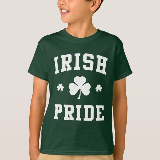 Irischer Stolz T-Shirt (Vorderseite)