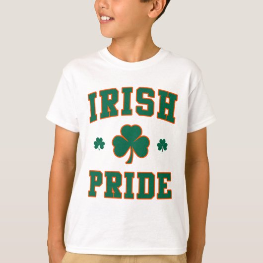 Irischer Stolz T-Shirt (Vorderseite)