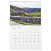 Irischer Straßen-Kalender Kalender (Feb 2027)