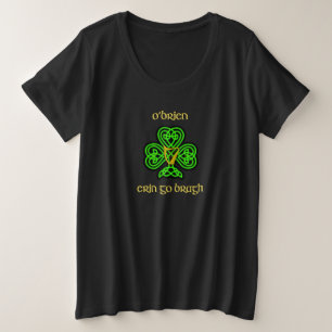 Irischer T - Shirt O'Briens mit keltischem Knoten