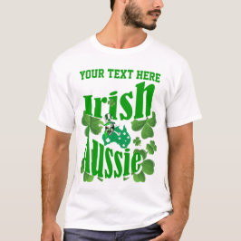 Irischer Tag Australier-St. Patricks T-Shirt