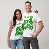Irischer Tag Australier-St. Patricks T-Shirt (Unisex)