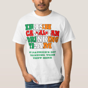 Irischer Tag Kanadier-St. Patricks T-Shirt