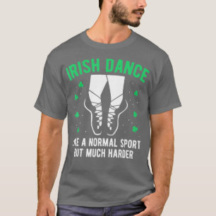 Irischer Tanz Frauen Mädchen tanzen St. Patricks D T-Shirt