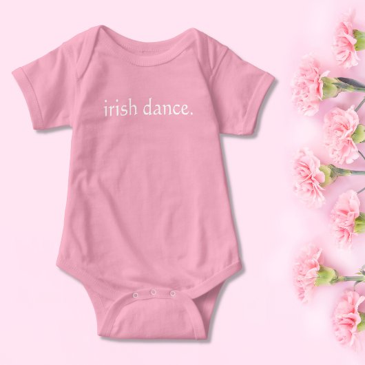irischer Tanz. - Irish Step Dance | Irish Dancer Baby Strampler