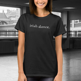 irischer Tanz. - Irish Step Dance Irish Dancer T-Shirt