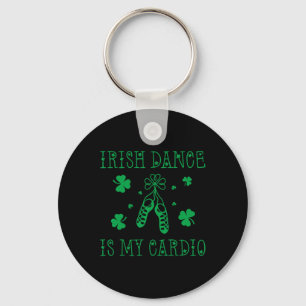 Irischer Tanz ist mein Kardio St. Patricks Tag  Schlüsselanhänger
