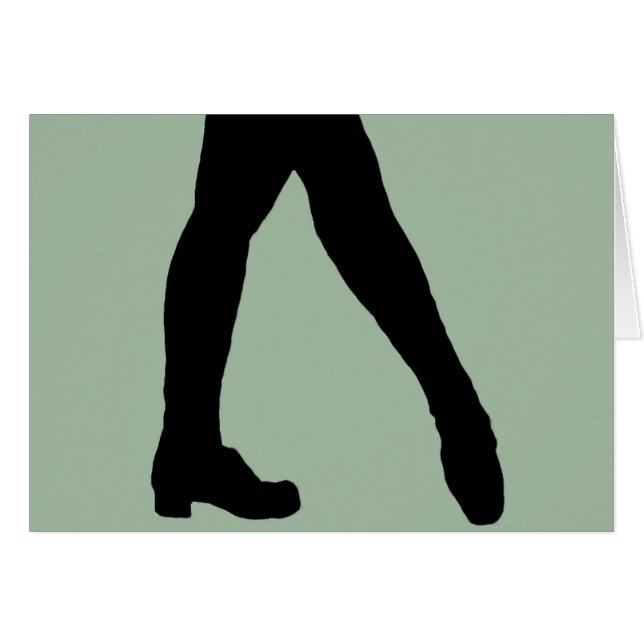 Irischer Tänzer (Vorderseite (Horizontal))