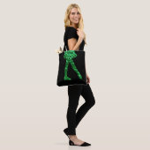 Irischer Tänzer doppelseitig Tasche (Am Model)