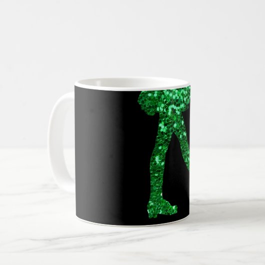 Irischer Tänzer Kaffeetasse (Vorderseite Links)