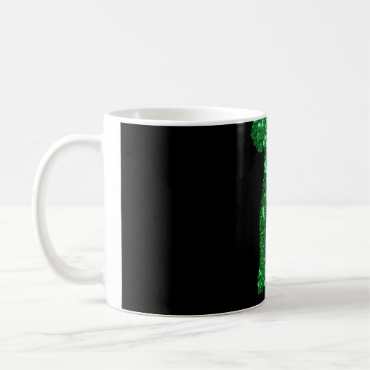 Irischer Tänzer Kaffeetasse (Links)