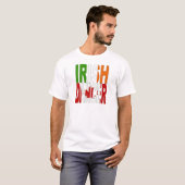 Irischer Tänzer Kanada [2] T-Shirt (Vorne ganz)