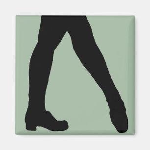 Irischer Tänzer Magnet