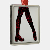 Irischer Tänzer Ornament Aus Metall (Rechts)