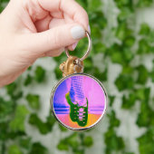 Irischer Tänzer-Schlüsselanhänger Schlüsselanhänger (Hand)