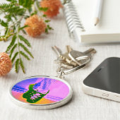 Irischer Tänzer-Schlüsselanhänger Schlüsselanhänger (Seite)