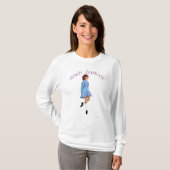 Irischer Tänzer T-Shirt (Vorne ganz)