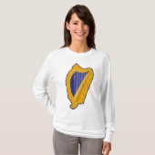 Irischer Tänzer T-Shirt (Vorne ganz)