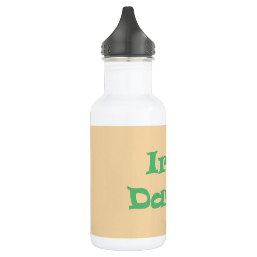 Irischer Tänzer Trinkflasche (Links)