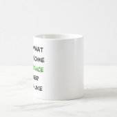 irischer Tanzlehrer, großartig Kaffeetasse (Mittel)