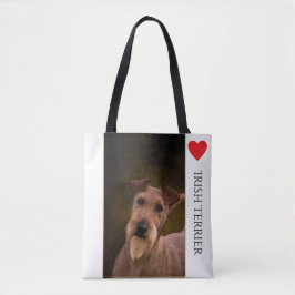Irischer Terrier-Liebhaber-Taschen-Tasche Tasche