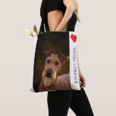 Irischer Terrier-Liebhaber-Taschen-Tasche Tasche (Von Nahem)