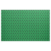Irischer Terrier-Silhouette Stoff (Fat Quarter (45,7 x 55,9 cm))