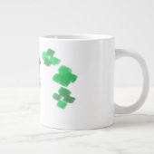 Irischer Terrier St. Patrick's Day Spaß Jumbo-Tasse (Rechts)