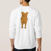 Irischer Terrier-T - Shirt (Rückseite)