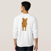 Irischer Terrier-T - Shirt (Schwarz voll)